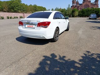 2013 Chevrolet Cruze I Рестайлинг, белый, 970000 рублей, вид 4