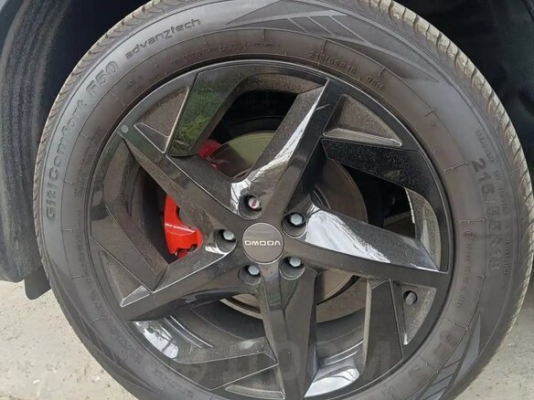 2023 Omoda C5 I, синий, 2000000 рублей - вид 16