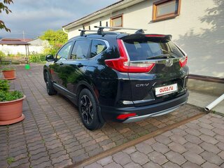 2018 Honda CR-V V, чёрный, 2800000 рублей, вид 4