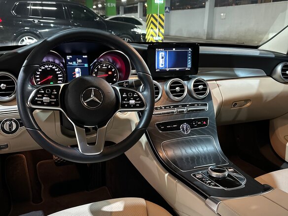 2019 Mercedes-Benz C-Класс 180 IV (W205) Рестайлинг, красный, 3199999 рублей - вид 11