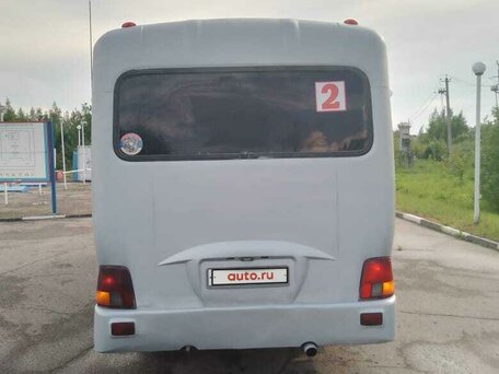 2011 Hyundai County, серебристый, 550000 рублей, вид 5