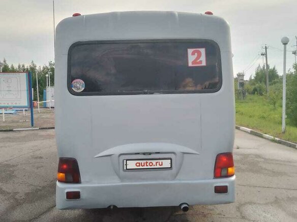 2011 Hyundai County, серебристый, 550000 рублей - вид 4