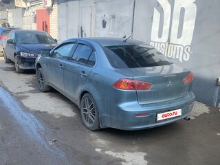 2007 Mitsubishi Lancer X, голубой, 751000 рублей, вид 2