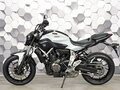 2014 Yamaha MT-07 (FZ-07), белый, 625000 рублей - вид 3