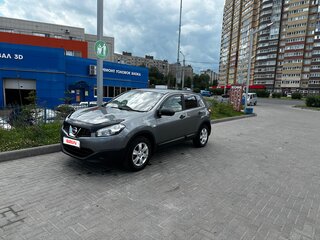 2011 Nissan Qashqai I Рестайлинг, серый, 890000 рублей, вид 2