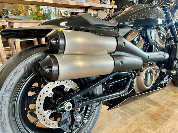2022 Harley-Davidson Sportster S, чёрный, 1690000 рублей - вид 12