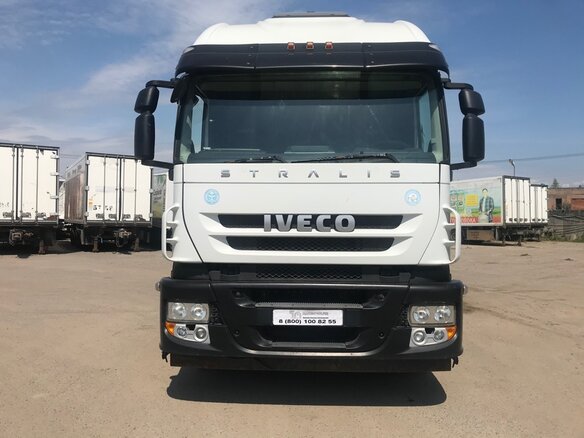 2012 Iveco Stralis, белый - вид 1