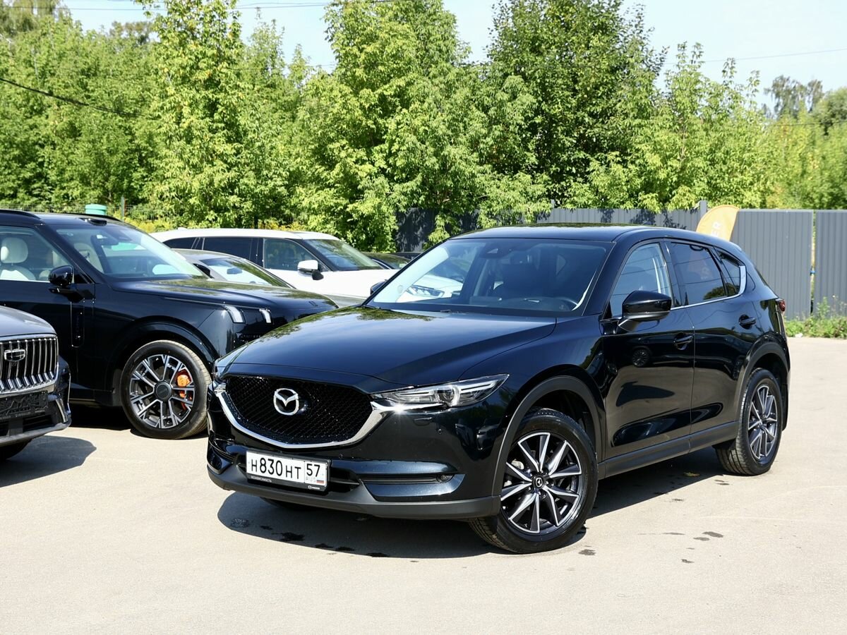 Открыть фотографии: Mazda CX-5 II