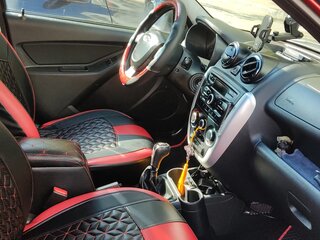 2016 Lada (ВАЗ) Granta I, красный, 530000 рублей, вид 1
