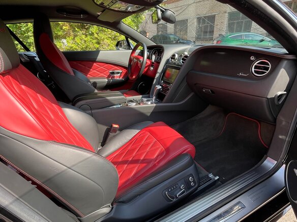 2014 Bentley Continental GT Speed II, чёрный, 7000000 рублей - вид 8