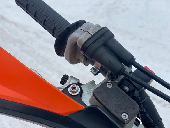 2023 KTM 250 EXC, оранжевый, 700000 рублей - вид 21