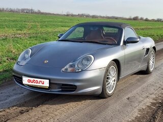 2004 Porsche Boxster S I (986) Рестайлинг, серый, 2600000 рублей, вид 3