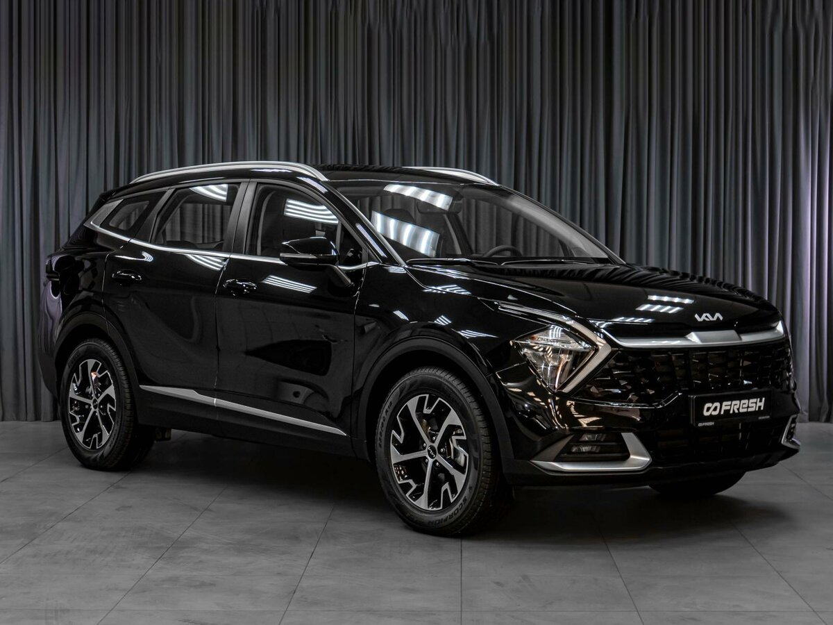 Открыть фотографии: Kia Sportage V