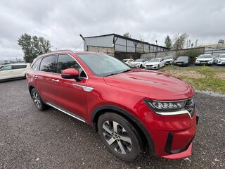 2022 Kia Sorento IV, красный, 2945000 рублей, вид 2