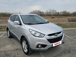 2012 Hyundai ix35 I, серебристый, 1299999 рублей, вид 2