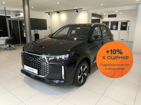 Chery Tiggo 4 I Рестайлинг 2