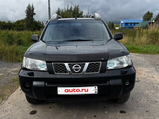 2006 Nissan X-Trail I Рестайлинг, чёрный, 795000 рублей, вид 2