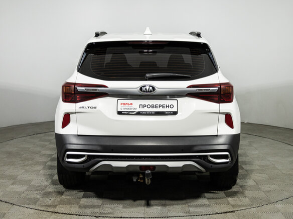 2021 Kia Seltos I, белый, 1979777 рублей - вид 5