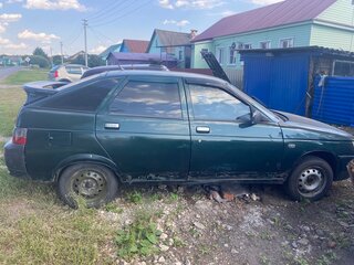2003 Lada (ВАЗ) 2112, зелёный, 130000 рублей, вид 3