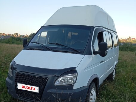 2014 ГАЗ ГАЗель (3221), белый, 530000 рублей, вид 1