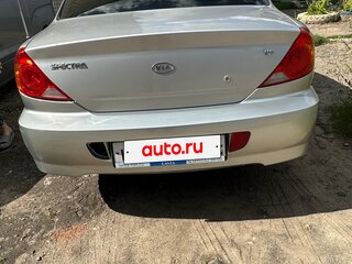 2007 Kia Spectra I Рестайлинг 2, серебристый, 250000 рублей, вид 3