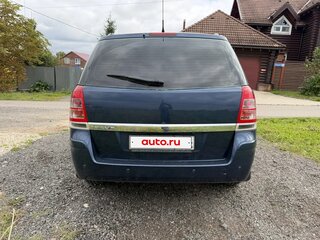 2011 Opel Zafira B Рестайлинг, синий, 725000 рублей, вид 5