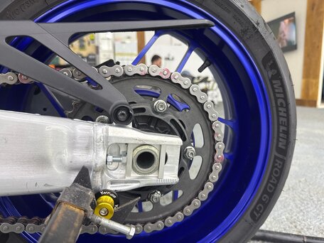 2021 Yamaha MT-09 (FZ-09), синий, 1190000 рублей, вид 5