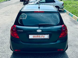 2009 Kia Ceed I, зелёный, 750000 рублей, вид 3