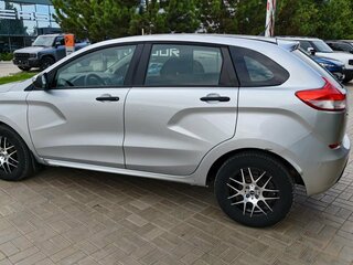 2018 Lada (ВАЗ) XRAY I, серебристый, 879900 рублей, вид 4