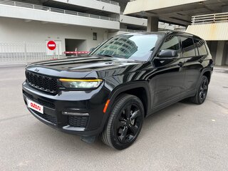 2022 Jeep Grand Cherokee V (WL), чёрный, 5290000 рублей, вид 2