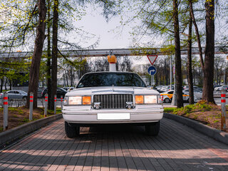 1993 Lincoln Town Car II, белый, 10000000 рублей, вид 3
