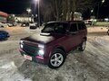 1996 Lada (ВАЗ) 2121 (4x4) I Рестайлинг, красный, 290000 рублей