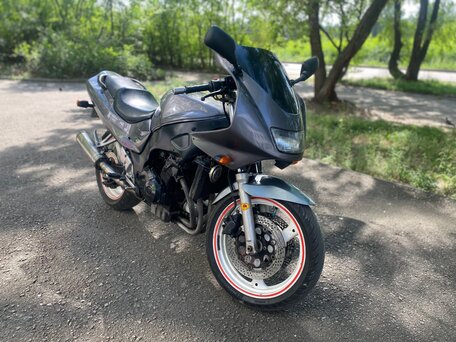 1996 Suzuki RF 400, серебристый, 175000 рублей, вид 3