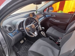 2012 Chevrolet Orlando I, серый, 1240000 рублей, вид 4