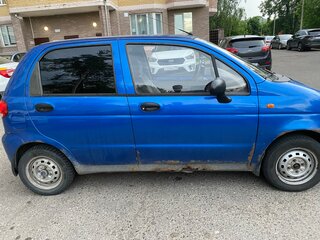 2010 Daewoo Matiz I Рестайлинг, синий, 130000 рублей, вид 2