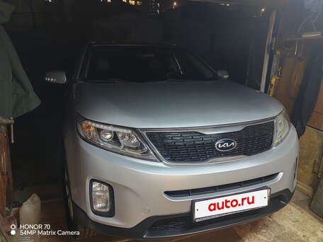 2012 Kia Sorento II Рестайлинг, серебристый, вид 4