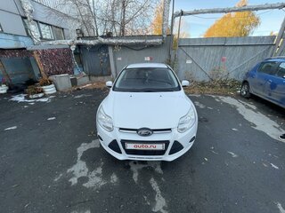 2013 Ford Focus III, белый, 650000 рублей, вид 3