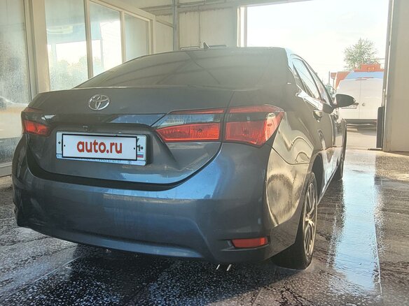2014 Toyota Corolla XI (E160, E170, E180), серый, 1450000 рублей - вид 7