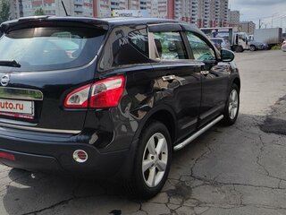 2012 Nissan Qashqai I Рестайлинг, чёрный, 1500000 рублей, вид 5