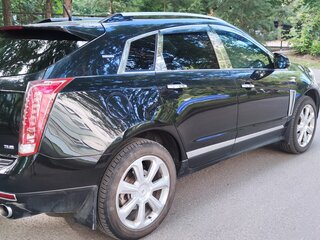 2013 Cadillac SRX II Рестайлинг, чёрный, 1983000 рублей, вид 4