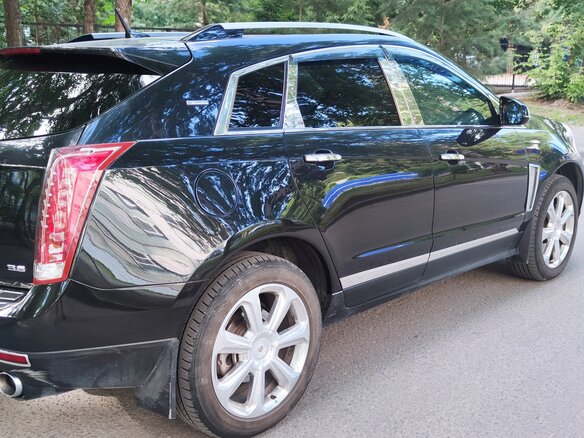 2013 Cadillac SRX II Рестайлинг, чёрный, 1983000 рублей - вид 4
