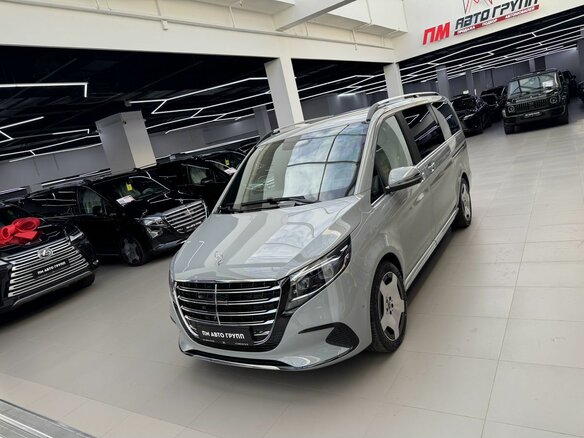 2026 Mercedes-Benz V-Класс Long 300 d длинный III (W447) Рестайлинг 2, серый, 14990000 рублей - вид 39