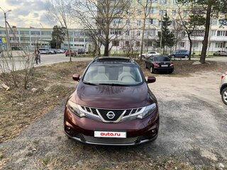 2011 Nissan Murano II (Z51) Рестайлинг 2, пурпурный, 1190000 рублей, вид 2