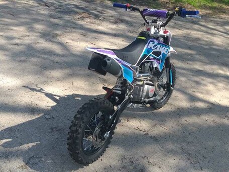 2024 Kayo Mini KMB YX125EM, белый, 85000 рублей, вид 4