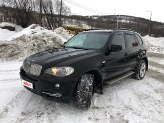 2007 BMW X5 3.0d II (E70), чёрный, 1800000 рублей, вид 1