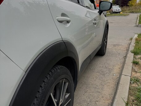 2015 Mazda CX-3 I, серебристый, 1275000 рублей, вид 4