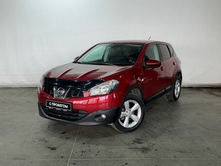 Nissan Qashqai I Рестайлинг