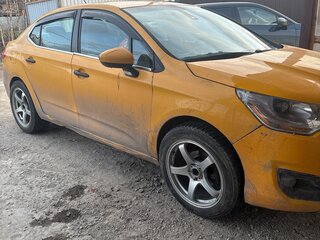 2014 Citroen C4 II, жёлтый, 300000 рублей, вид 2