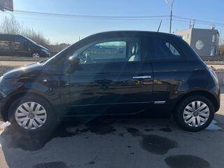 2014 Fiat 500 II, чёрный, 620000 рублей, вид 3