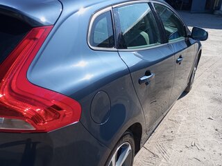 2017 Volvo V40 II Рестайлинг, синий, 1399000 рублей, вид 5